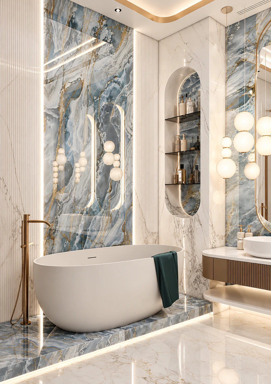 interior design UAE bath