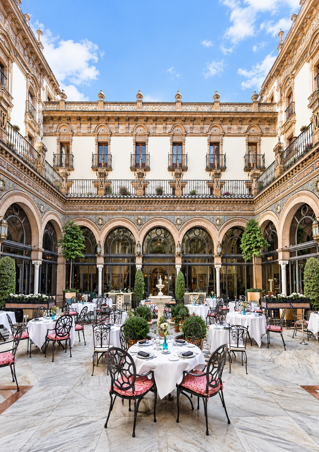 Best Hotels in the World  Hotel Alfonso XIII
