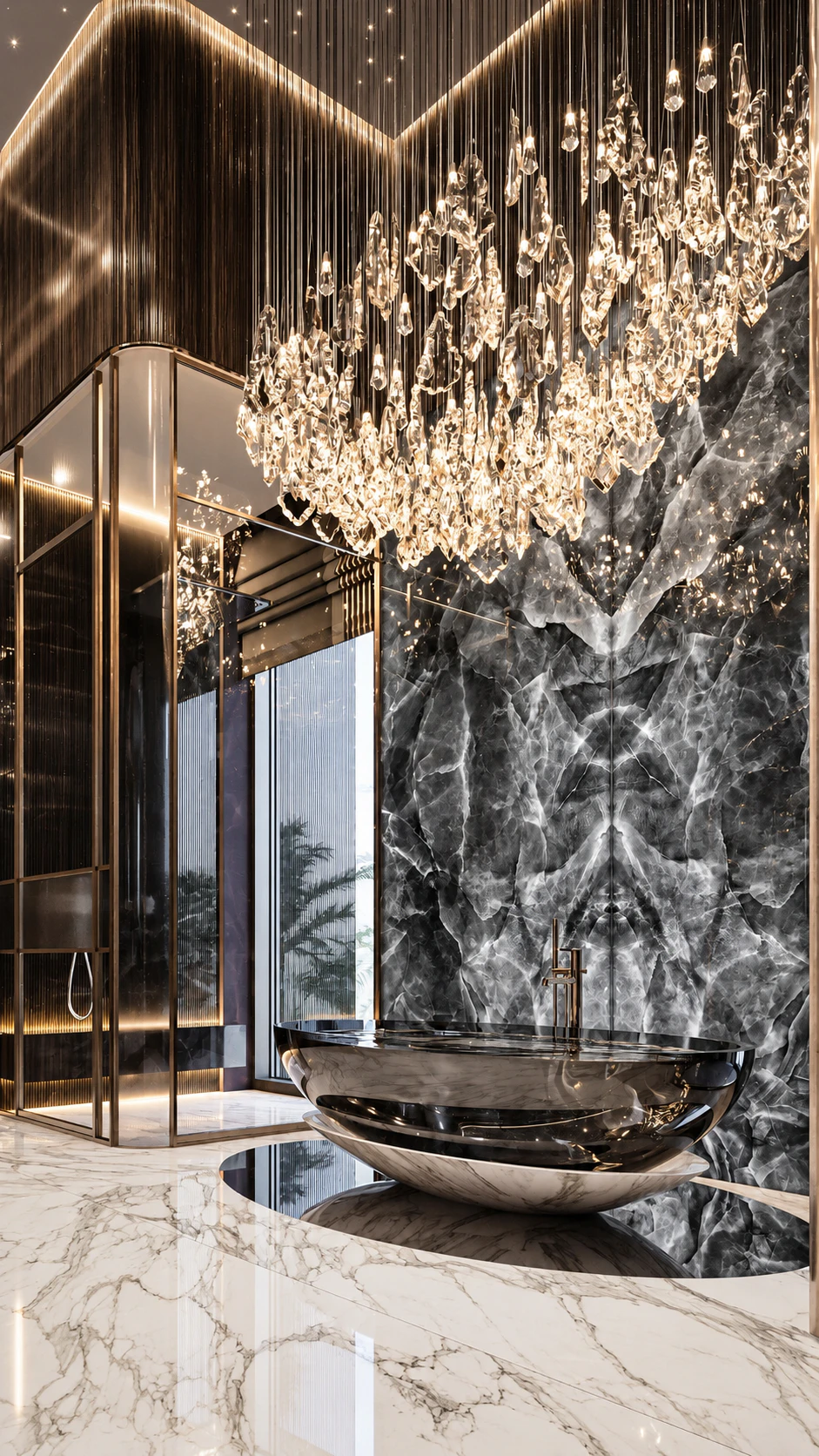 Stylish Bathroom Design