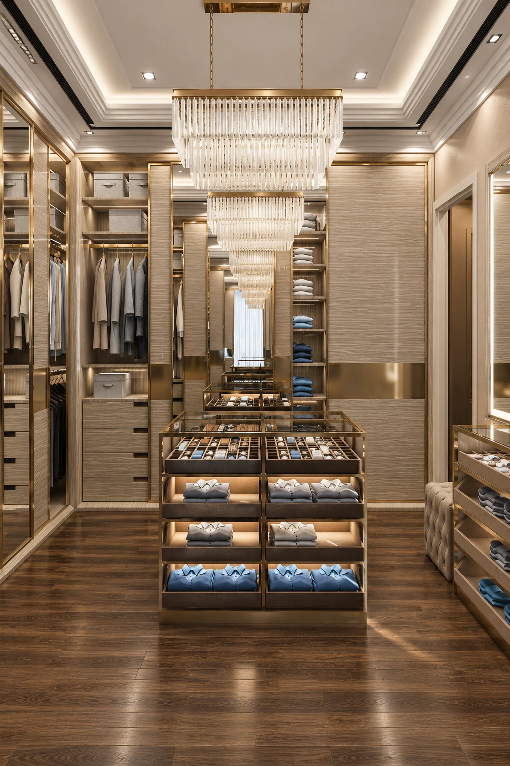 Elegant Dressing Room Design