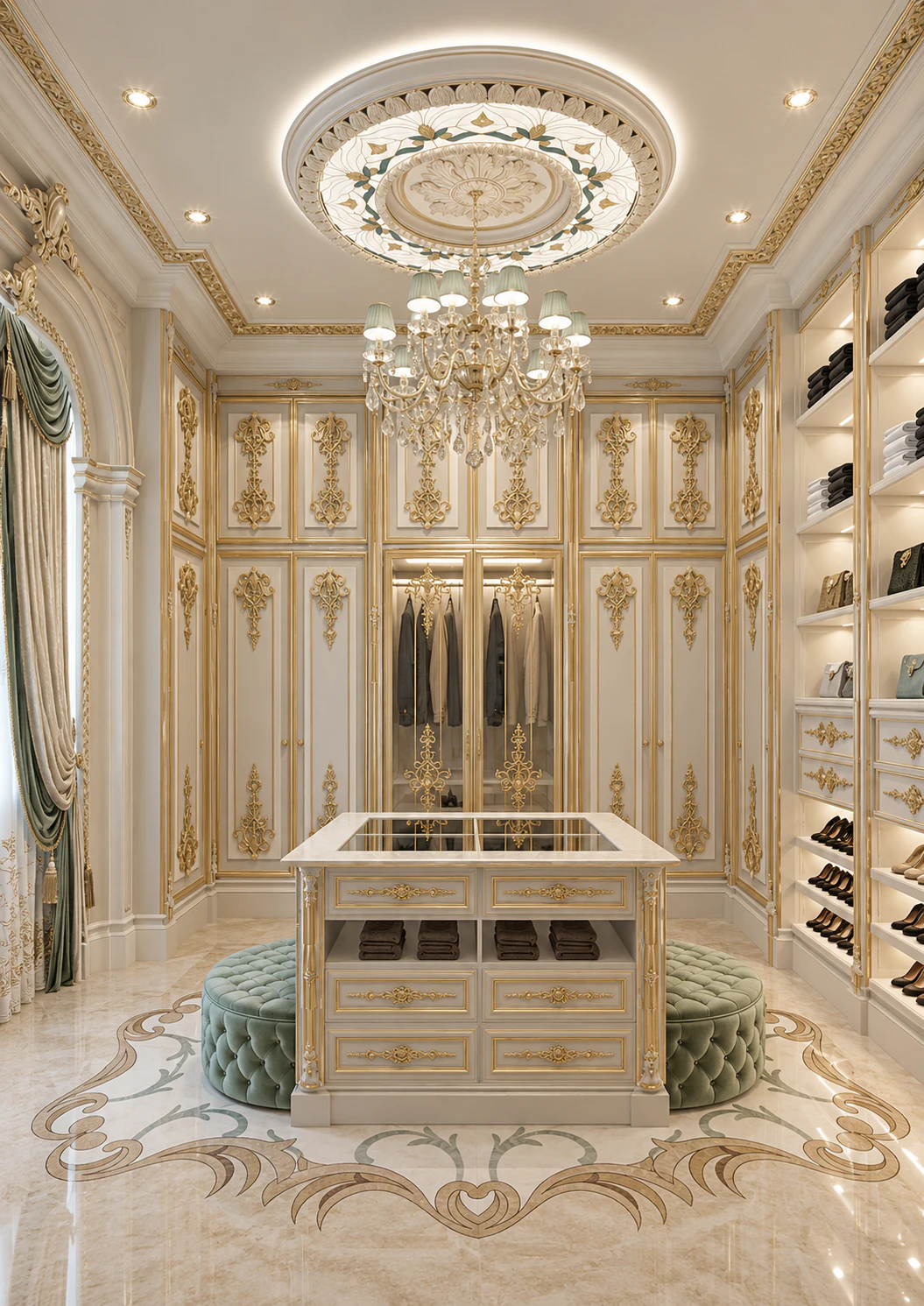 Dressing Rooms Interior Design