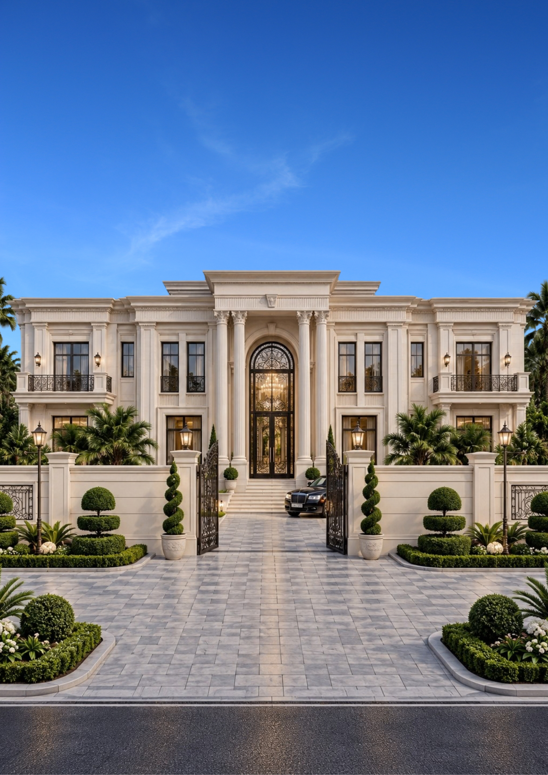 Top Architecture Firms in Dubai for Palaces and Royal Residences