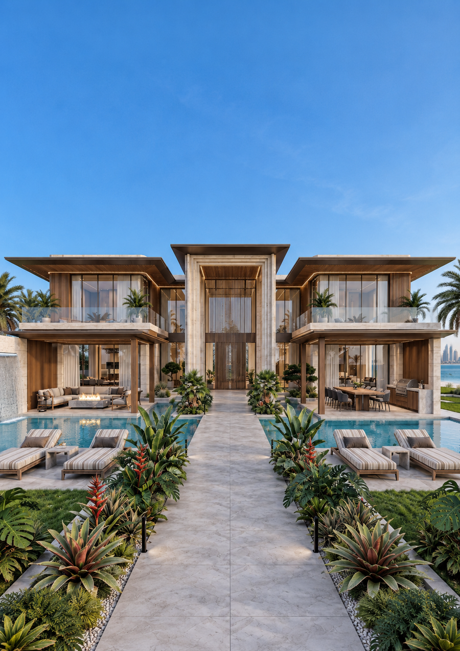 Why Luxury Architecture Firms Need In-House MEP and Approvals Coordination