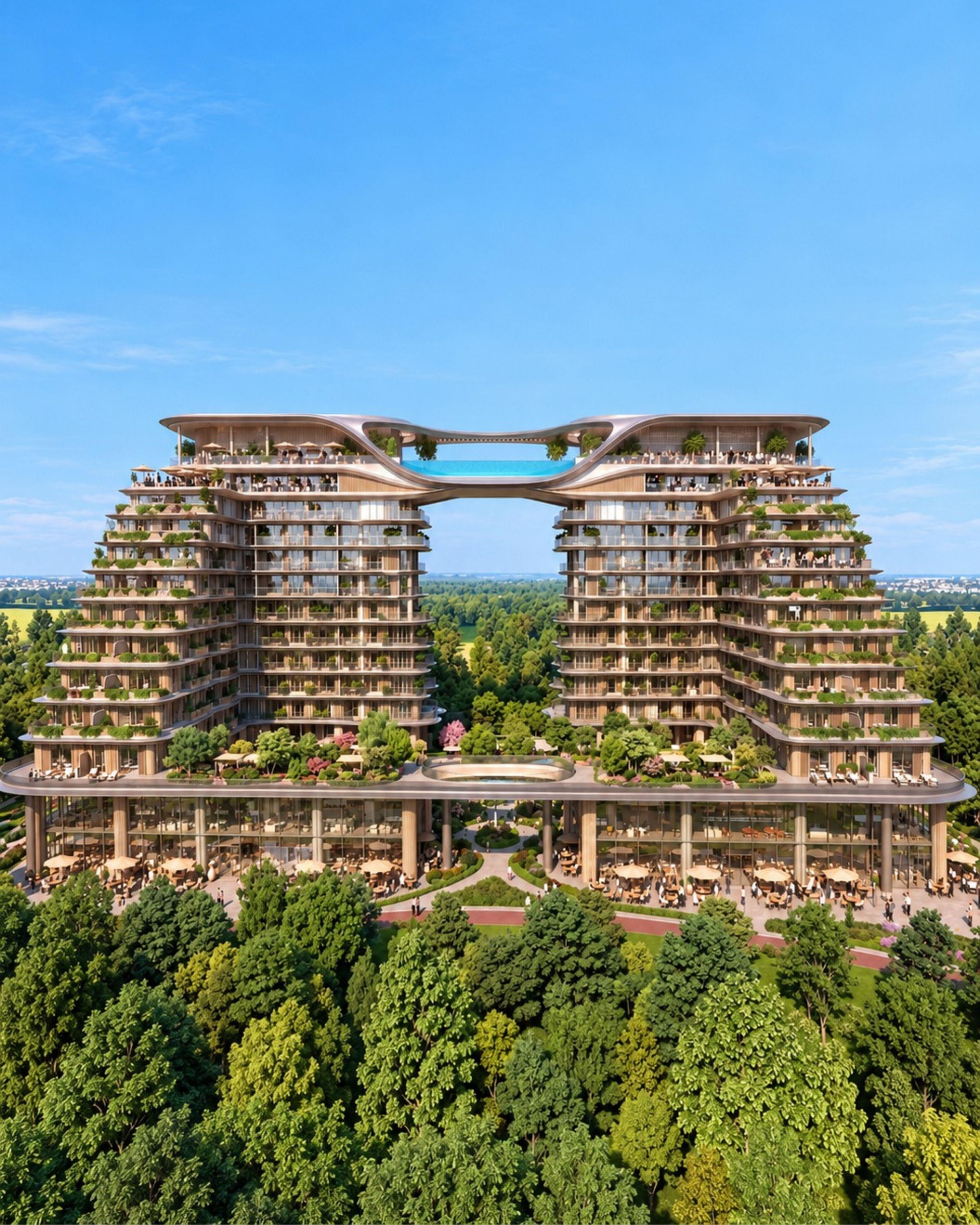 High-Rise and Mixed-Use Architecture: From Master Plan to Landmark Development
