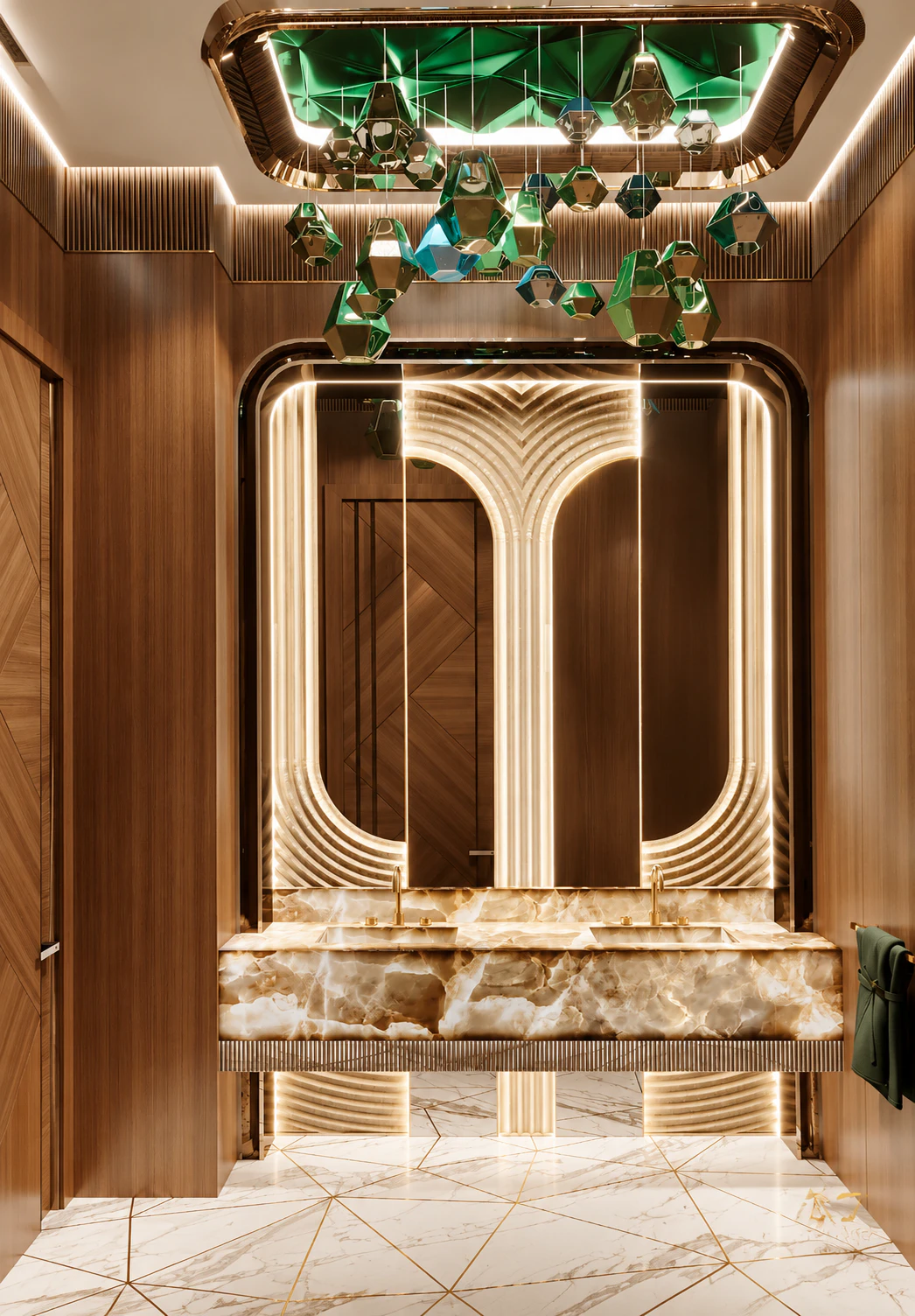 Top Notch Luxury Bathroom Design