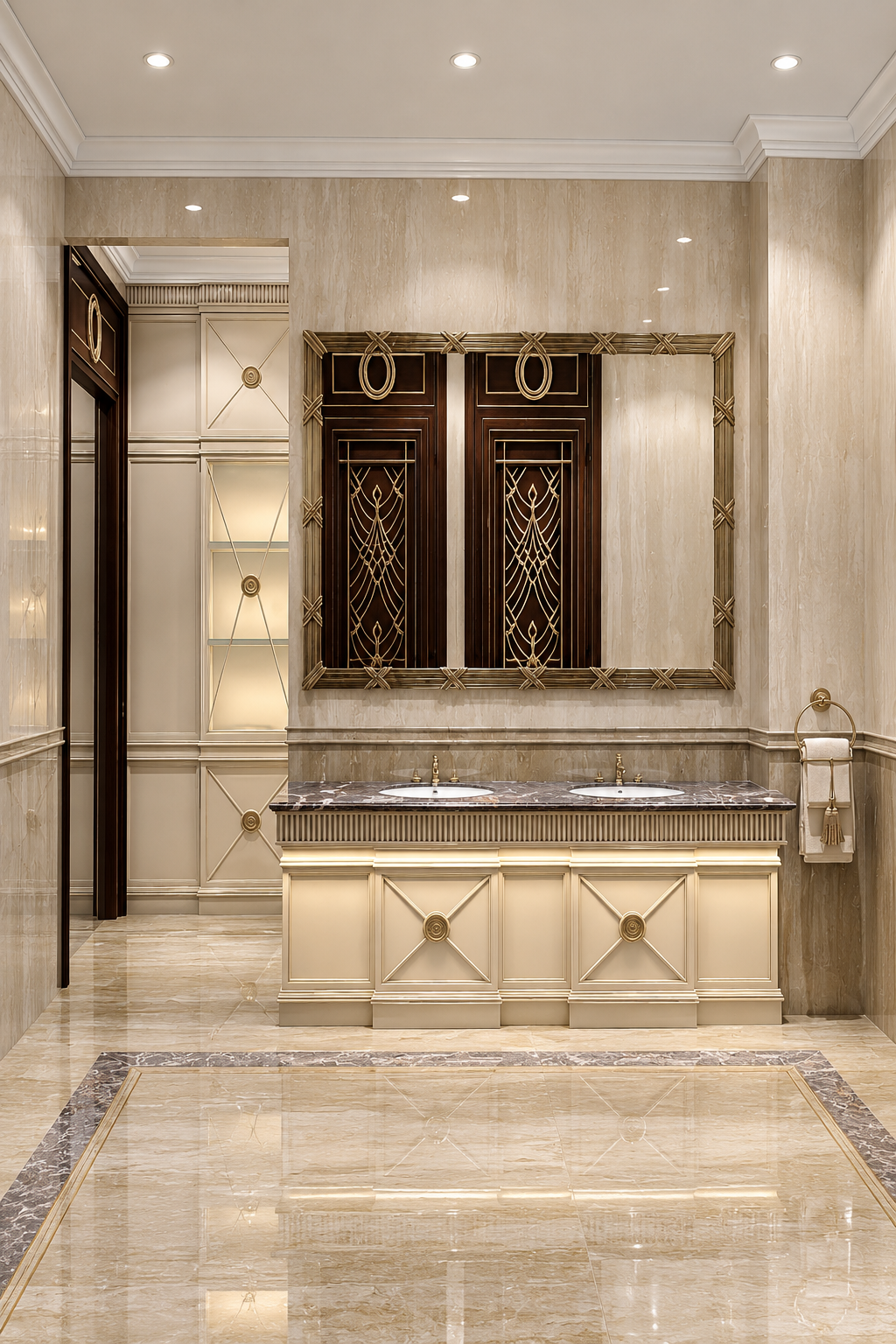 Elegant Bathroom Design Nigeria