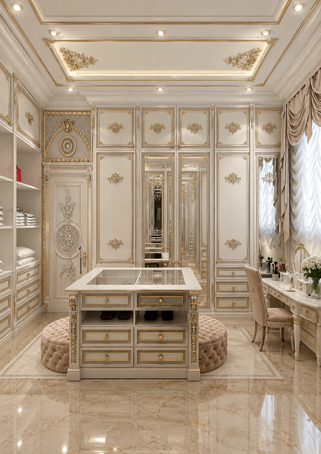 Luxury wardrobe