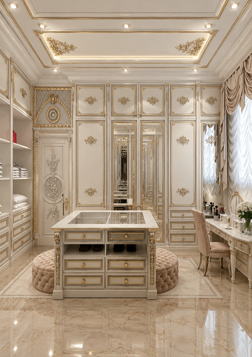 Luxury wardrobe