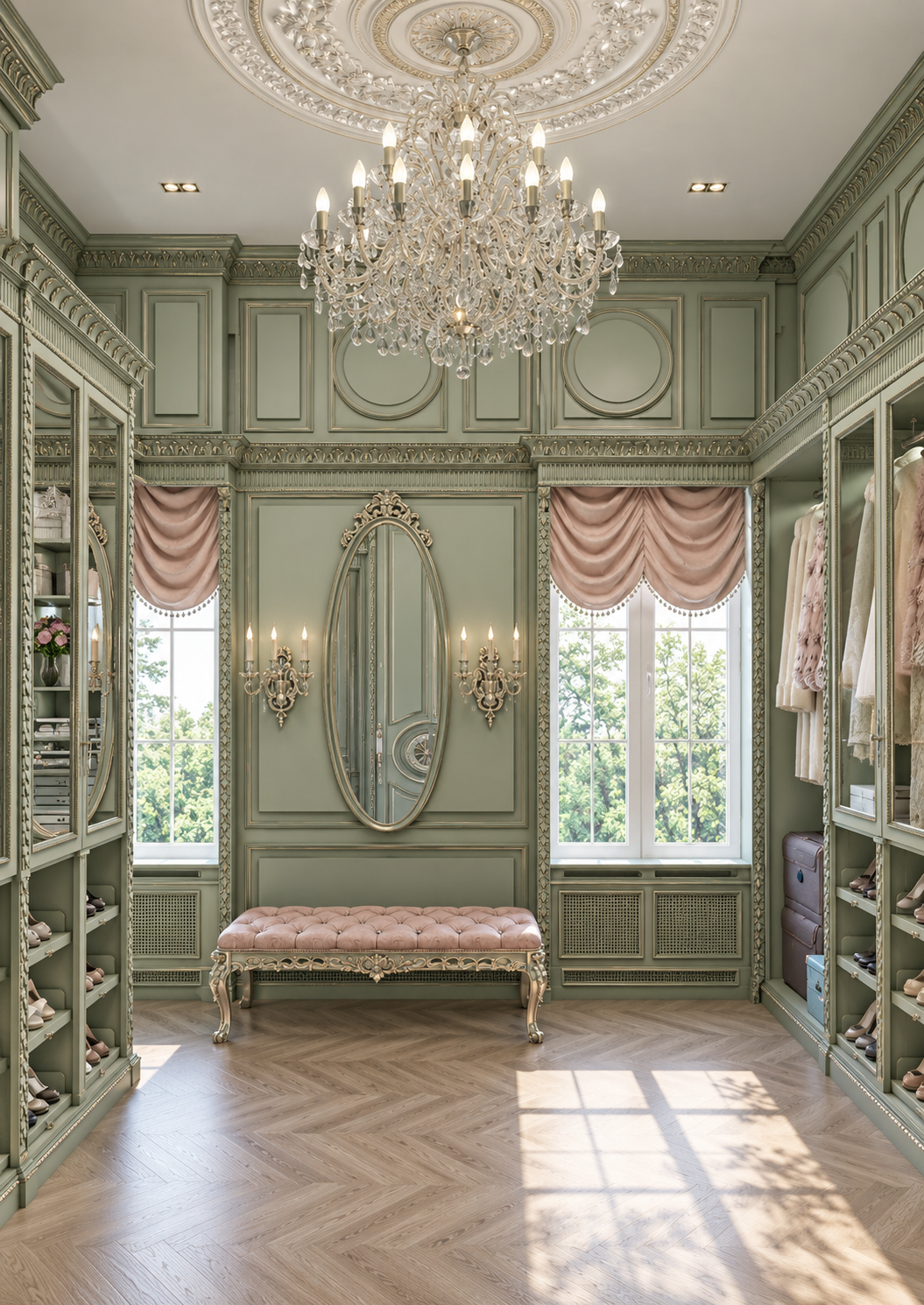 Luxury Wardrobe design