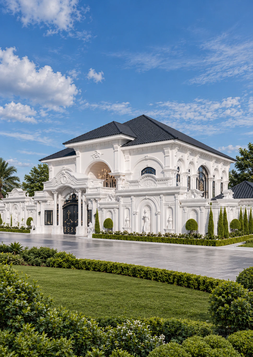 Exterior Villa in Dubai