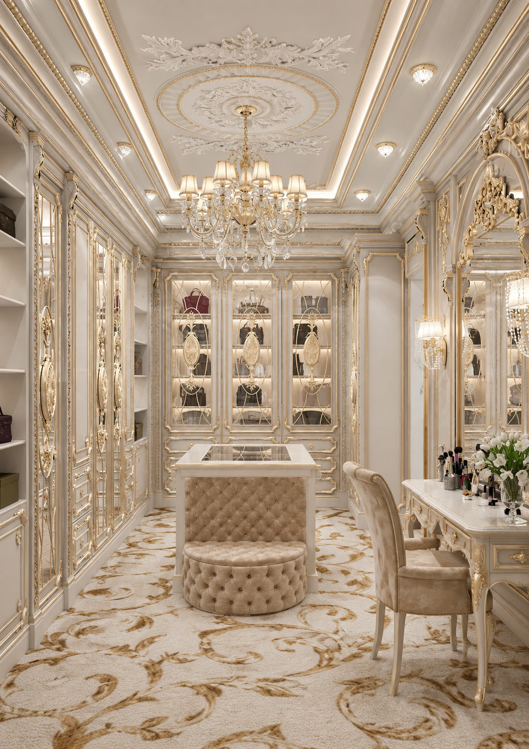 Chic wardrobe