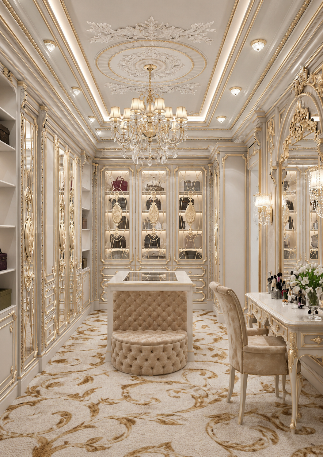 Chic wardrobe