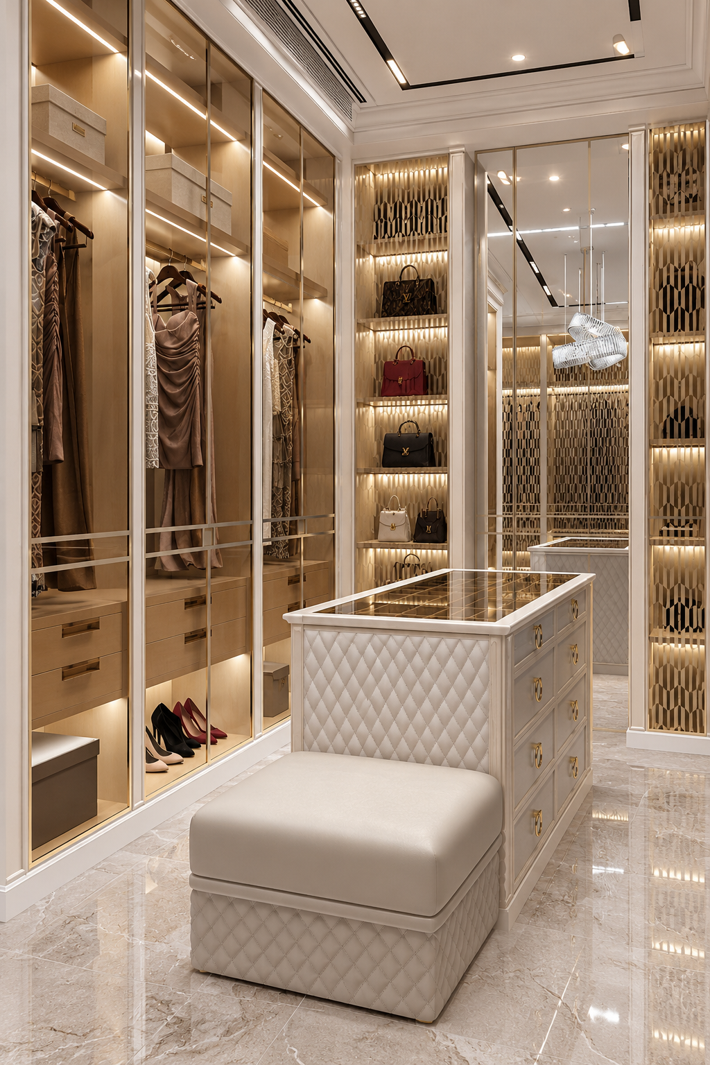Modern Wardrobe Design