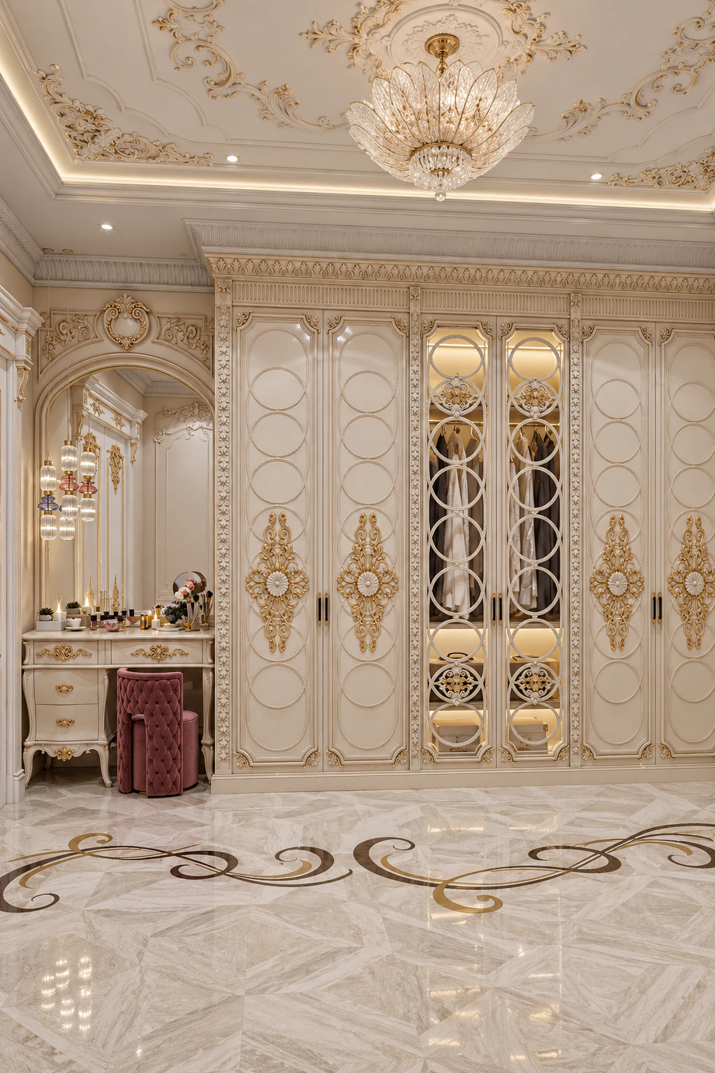 ITALIAN STYLE HOME INTERIORS IN RIYADH