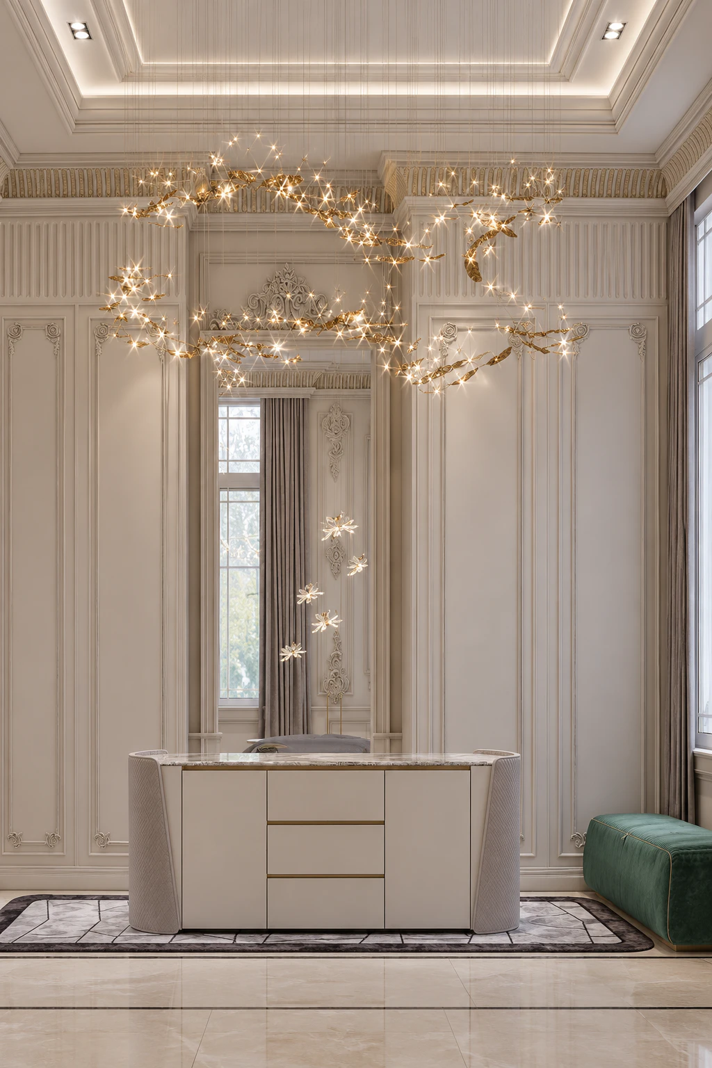 Luxury Dressing Room Design