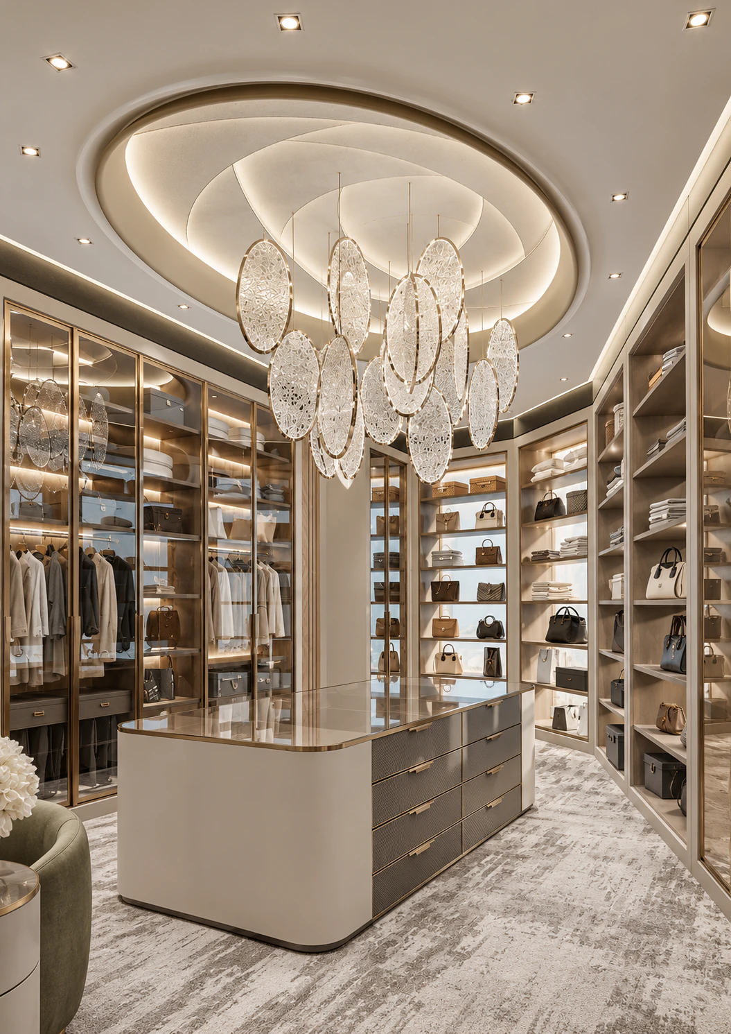 Luxury Wardrobe interior