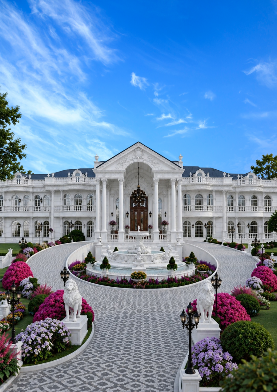 Palace Architecture & Royal Residences: Timeless Design for Royalty