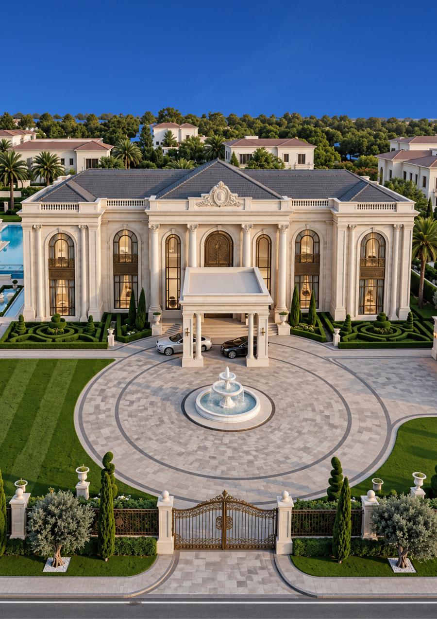 Turnkey Luxury Architecture and Construction in Qatar