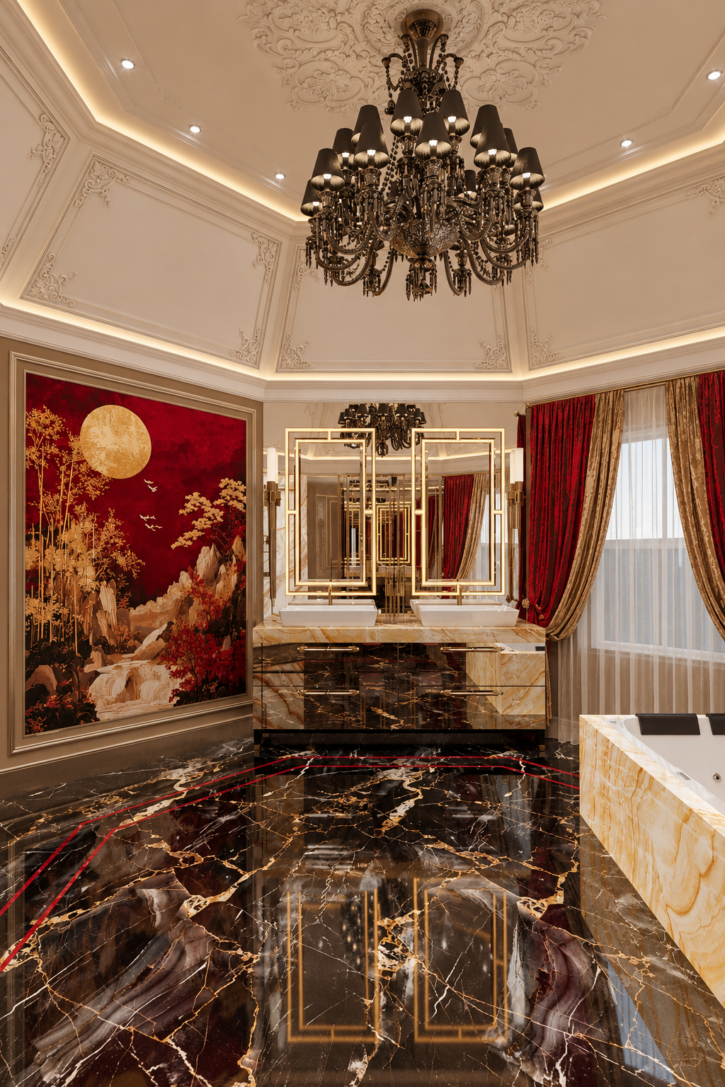 Bath interior design Dubai
