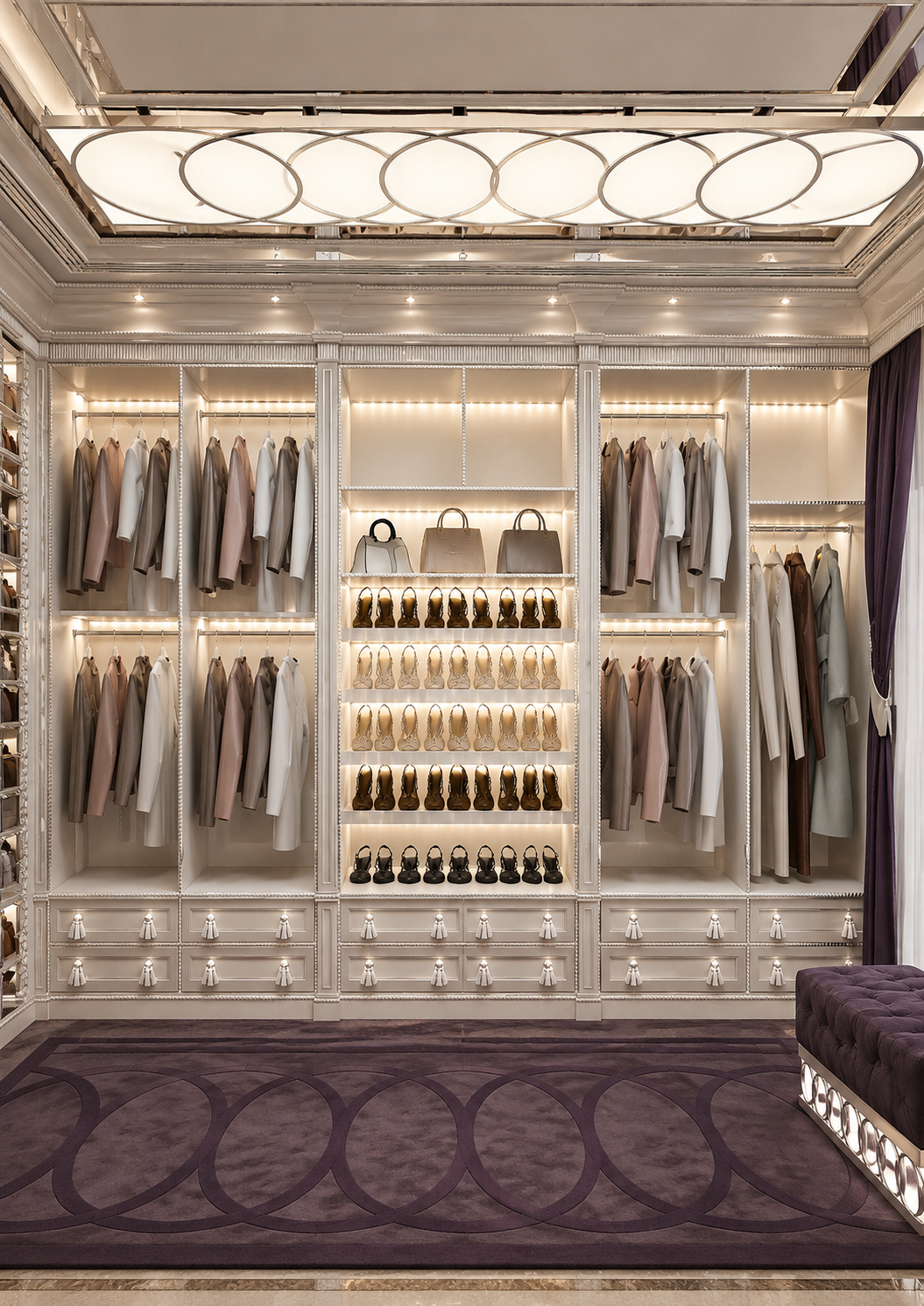 Womens wardrobe
