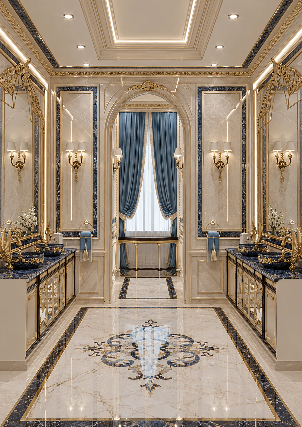 High Quality Bathroom Interior Design