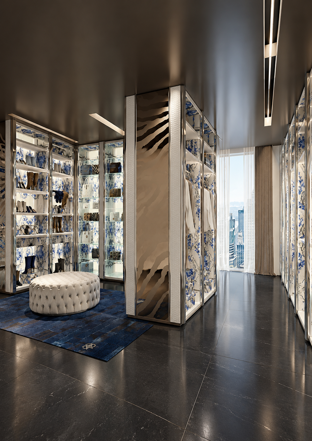 Stylish Dressing Room