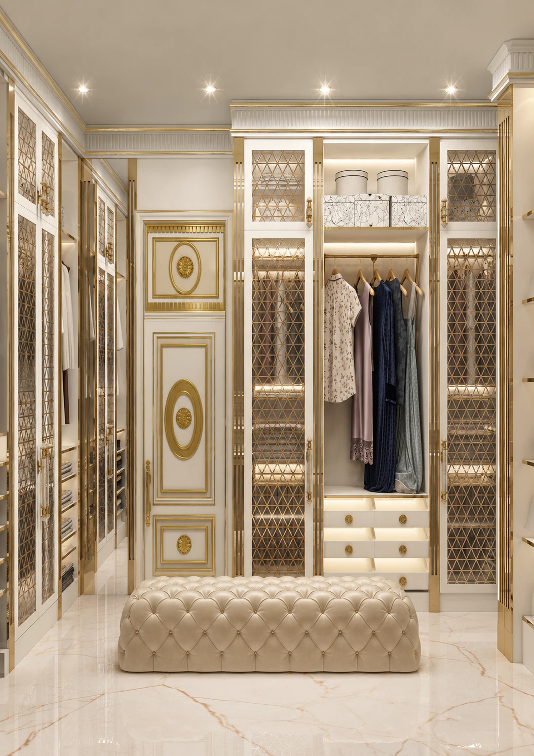 Best Luxury Wardrobe Design
