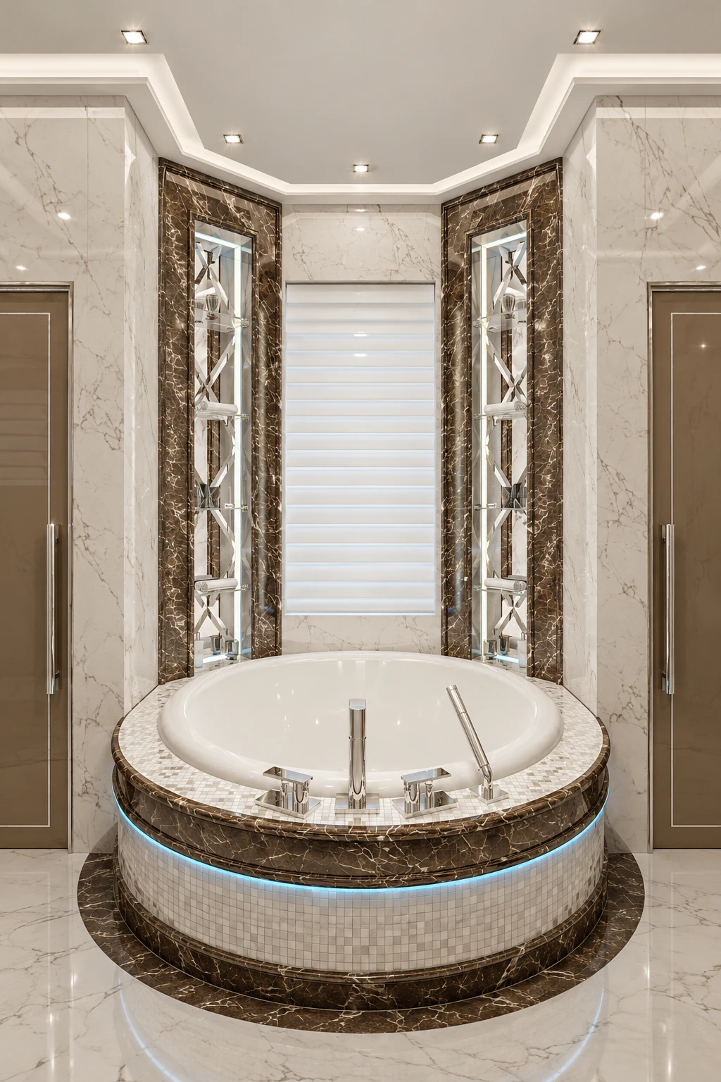 تصميم حمام بأناقه