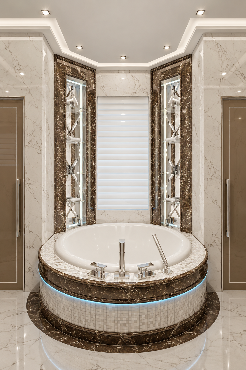 Elegancy Bathroom Design