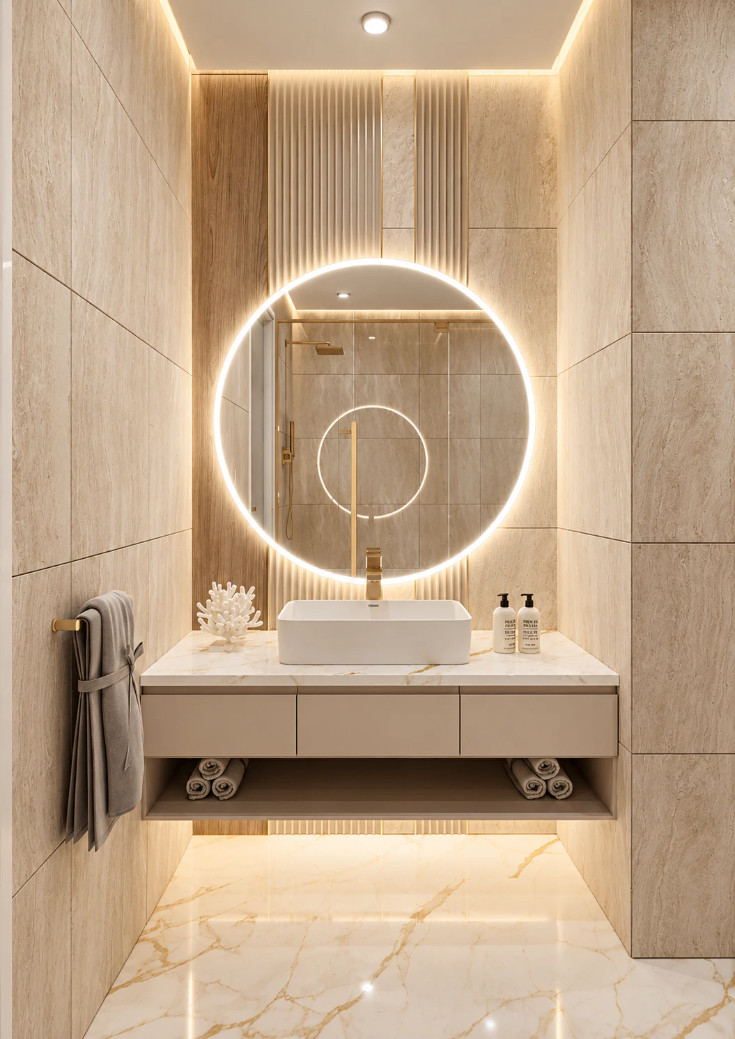 HOW TO ACHIEVE A LUXURY BATHROOM INTERIOR DESIGN IN DUBAI