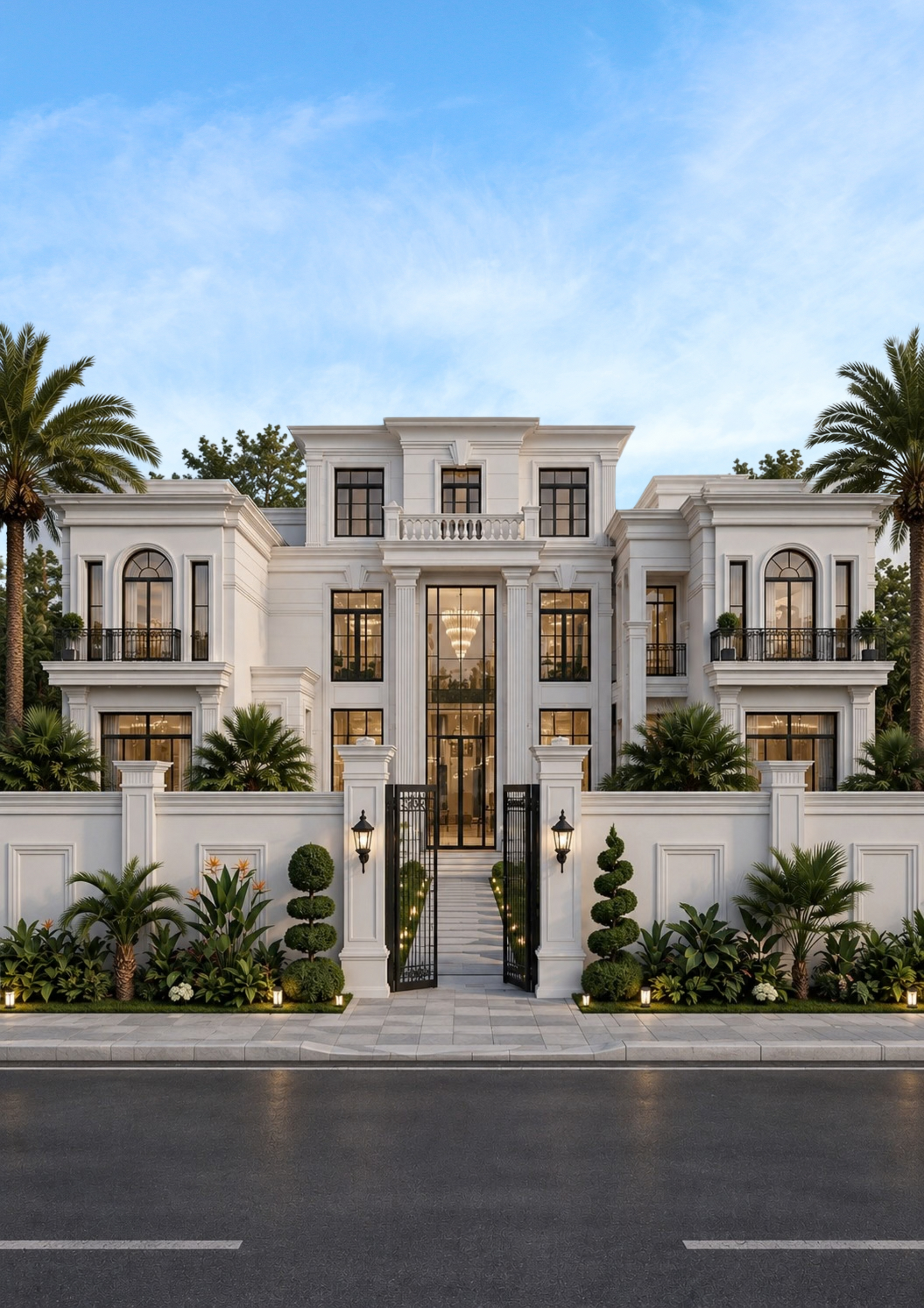 Architectural Design Services in Qatar: Villas, Palaces and Majlis