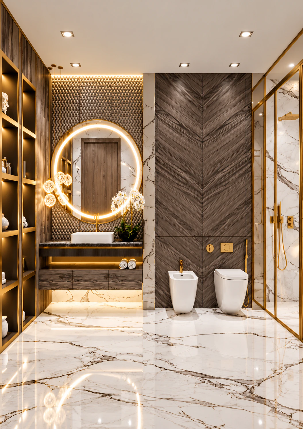 MODERN CONTEMPORARY BATHROOM INTERIOR DESIGN