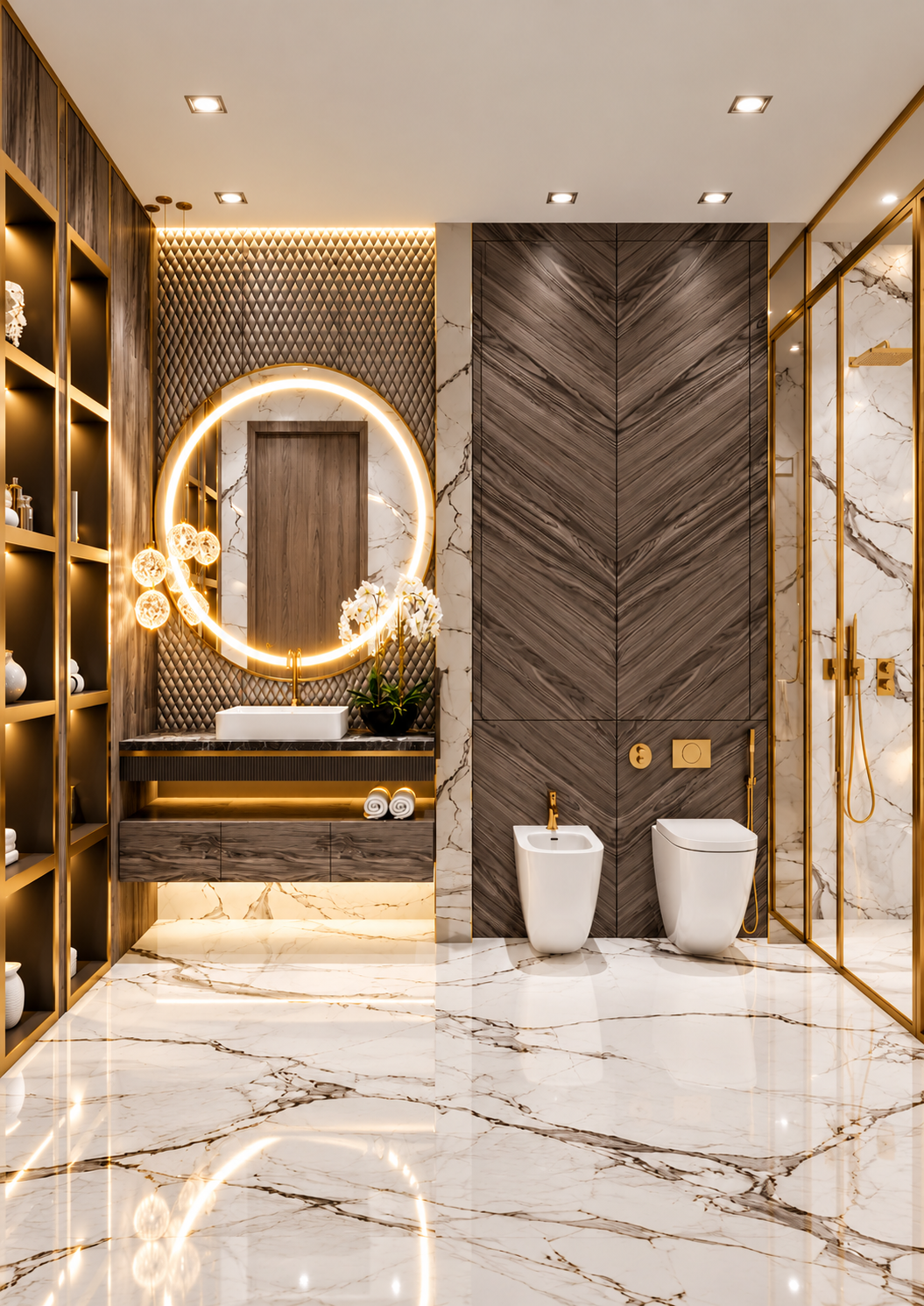 MODERN CONTEMPORARY BATHROOM INTERIOR DESIGN