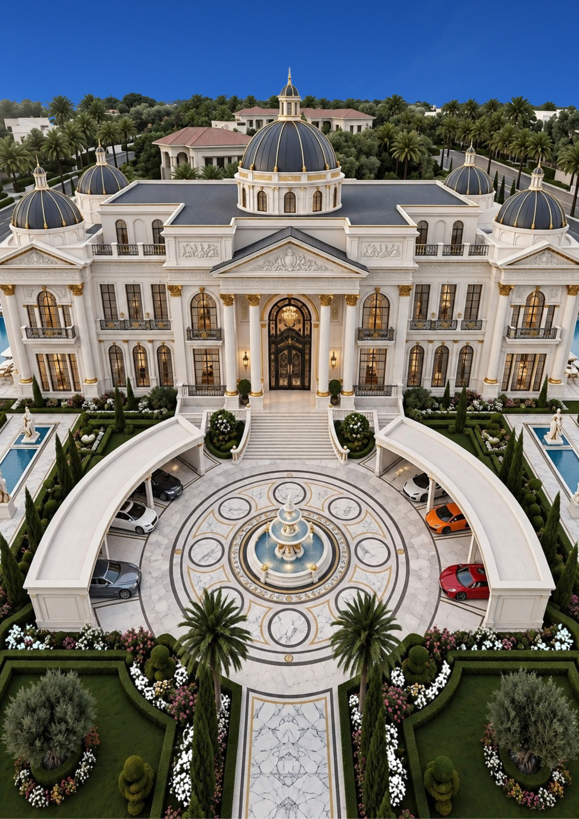Presidential Palace Exterior Design: Antonovich Group's Crowning Achievement