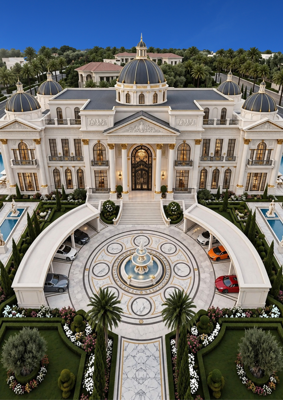 Presidential Palace Exterior Design