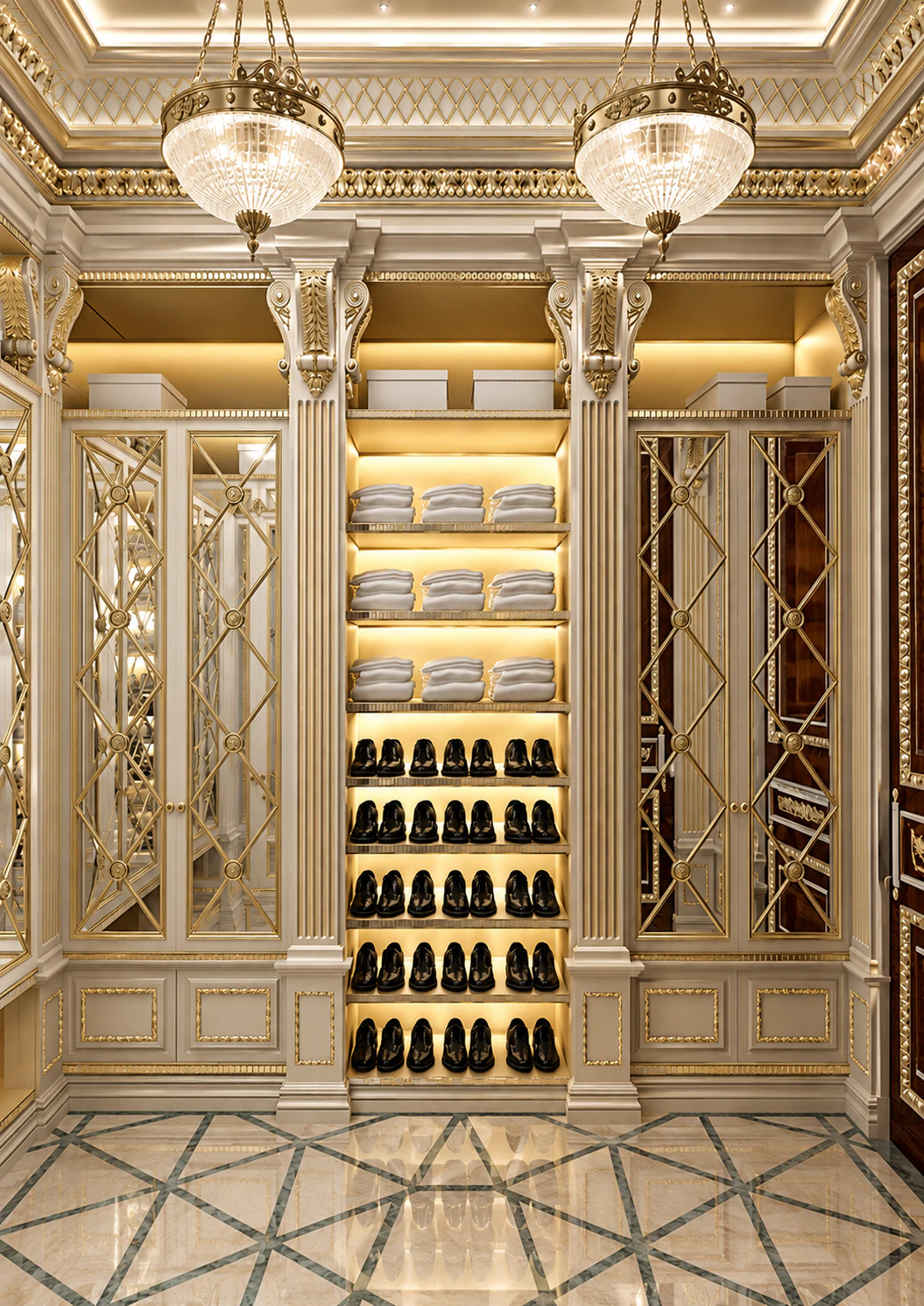 The best interior Design Dressroom