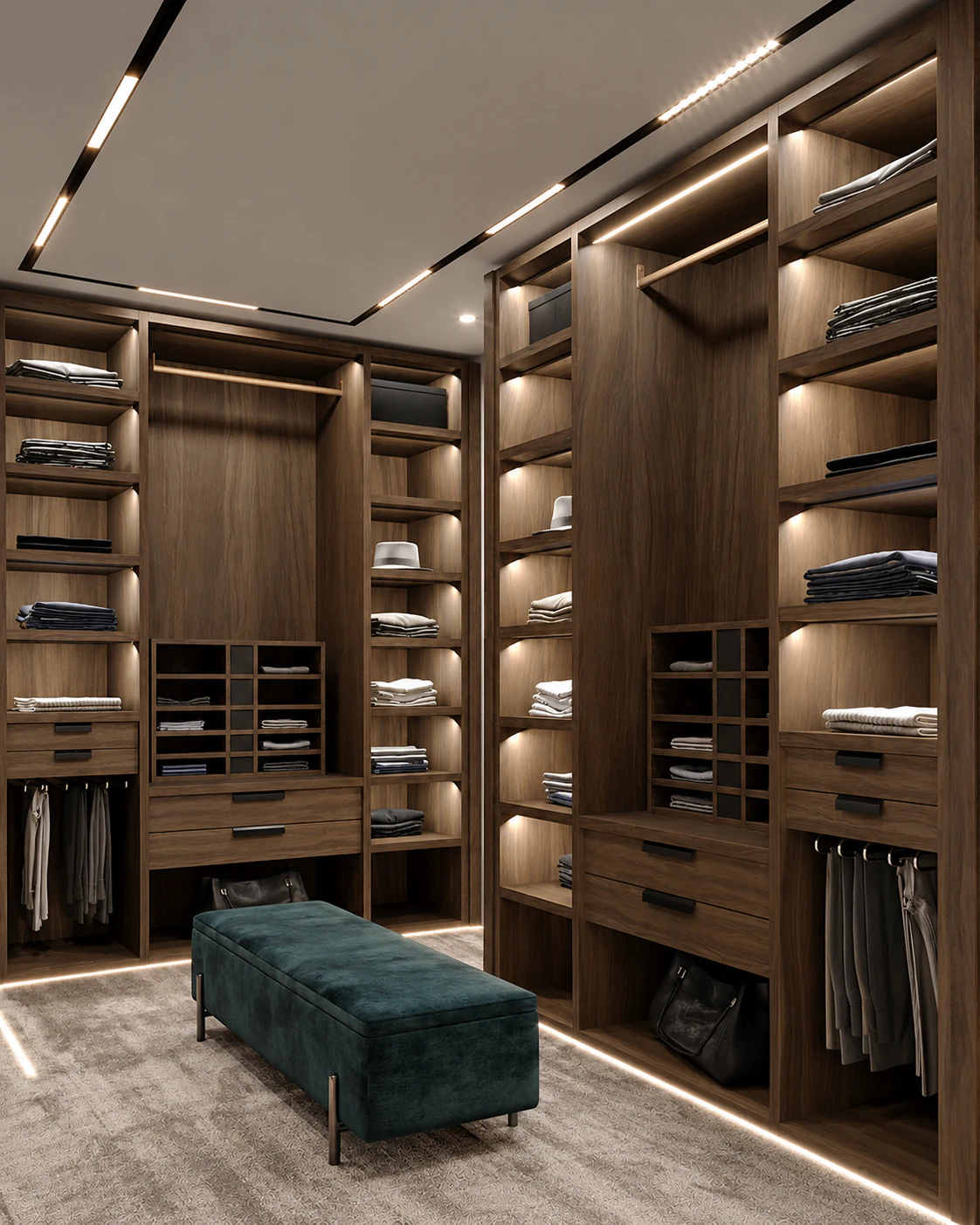 Bespoke Joinery Team for Dressing Room