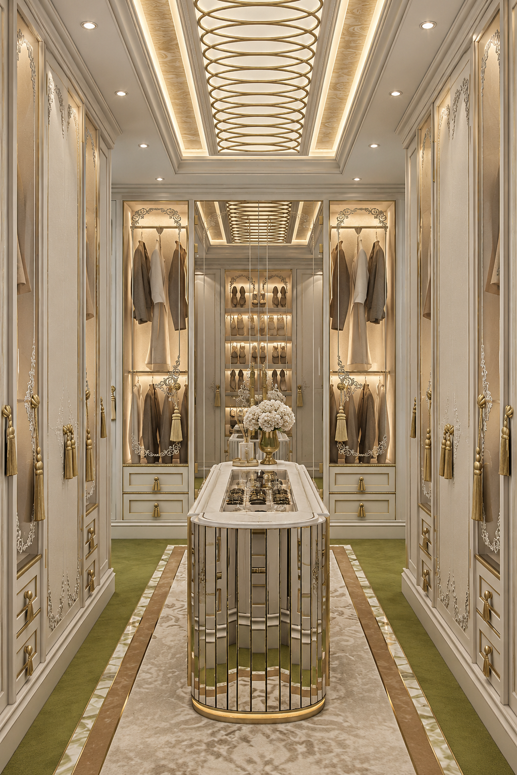 Classic Wardrobe Design Idea