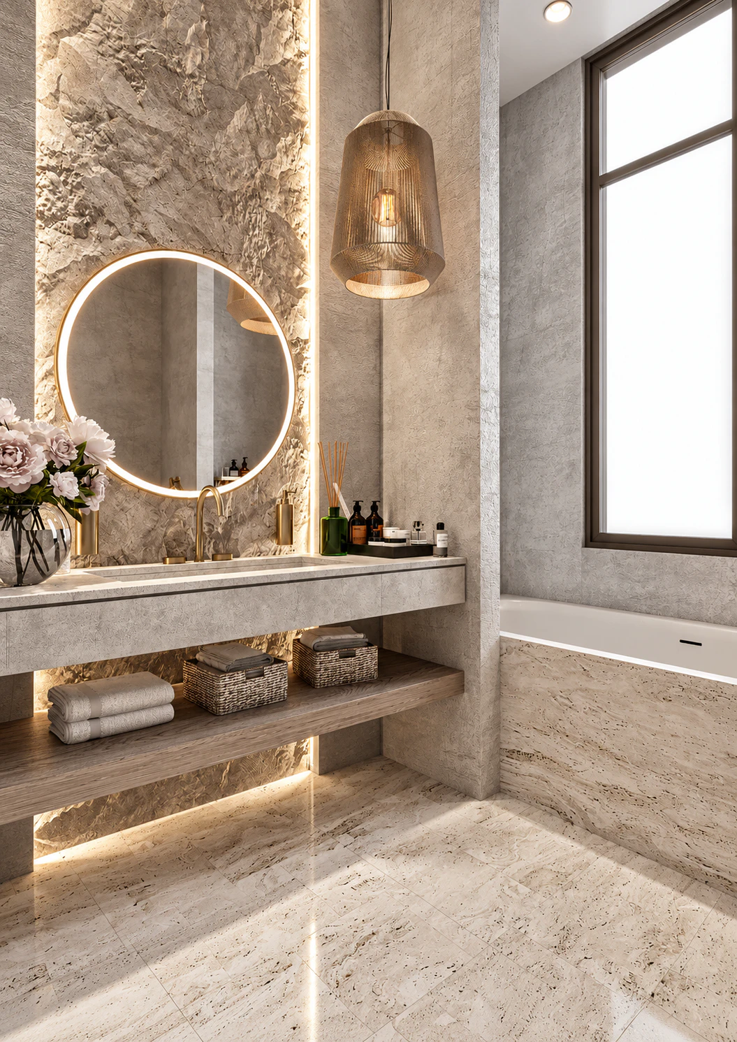 DUBAI FIT-OUT CONTRACTORS FOR LUXURY WASHROOMS