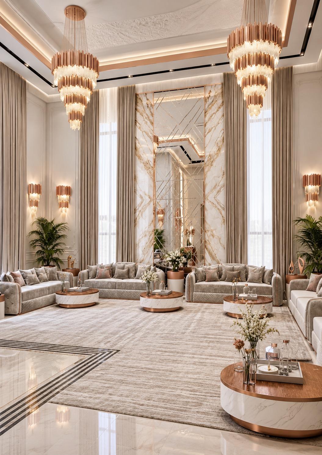 Qatar Palace Interior Design | Majlis interior Design Doha