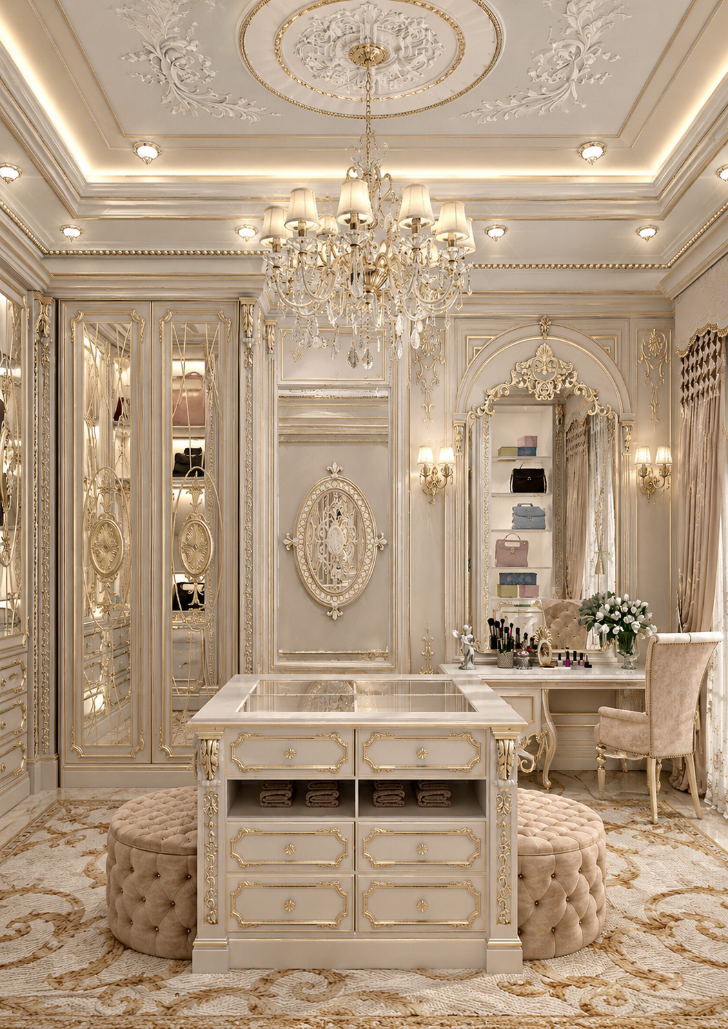 Dressing room UAE