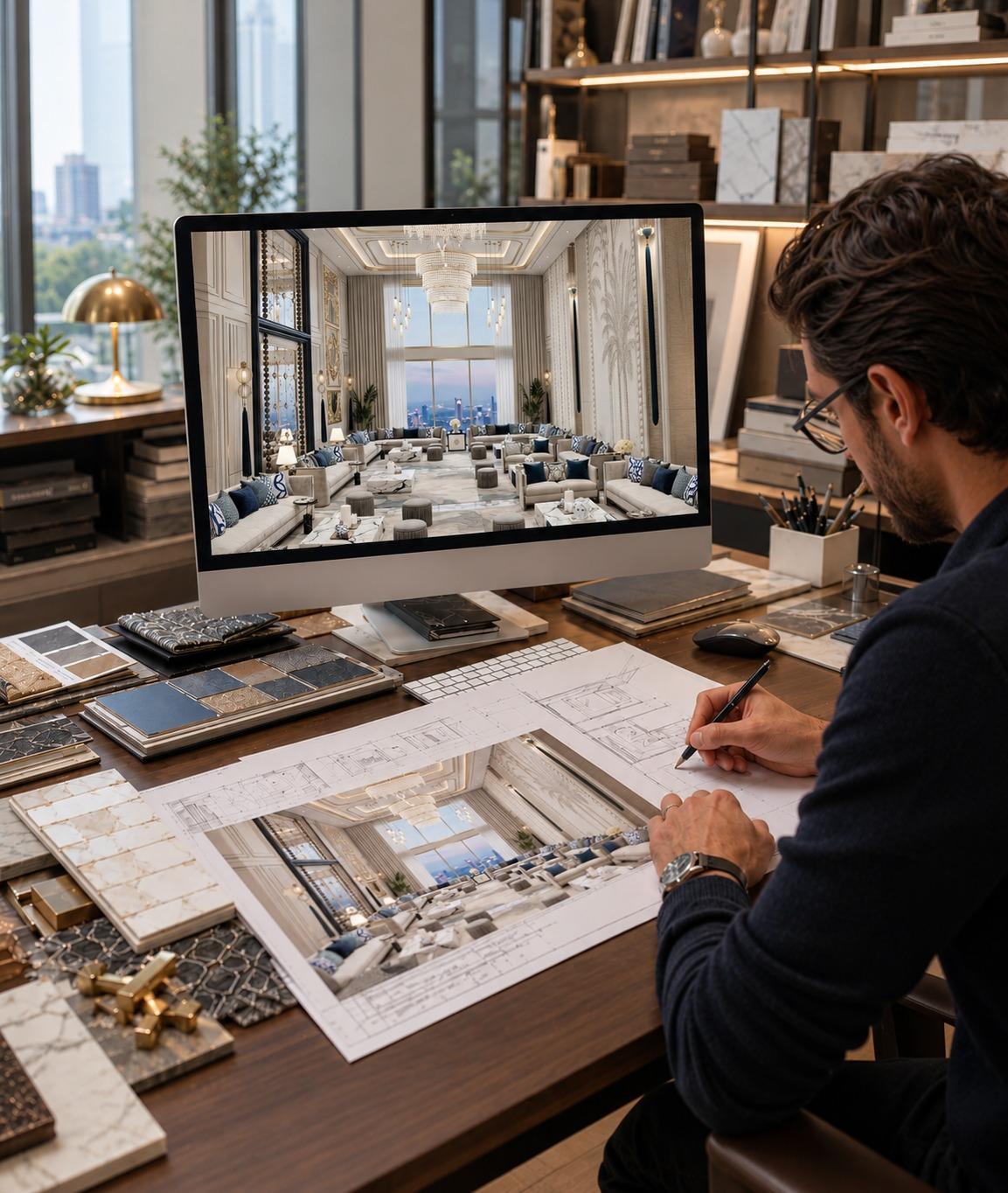 Majlis Interior Design