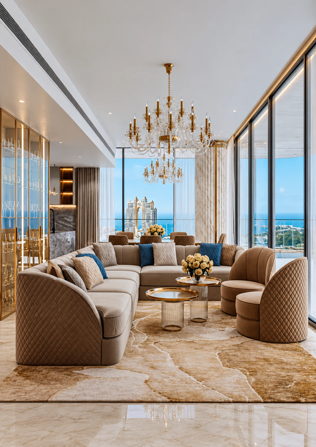 Splendid Apartment Interior Design