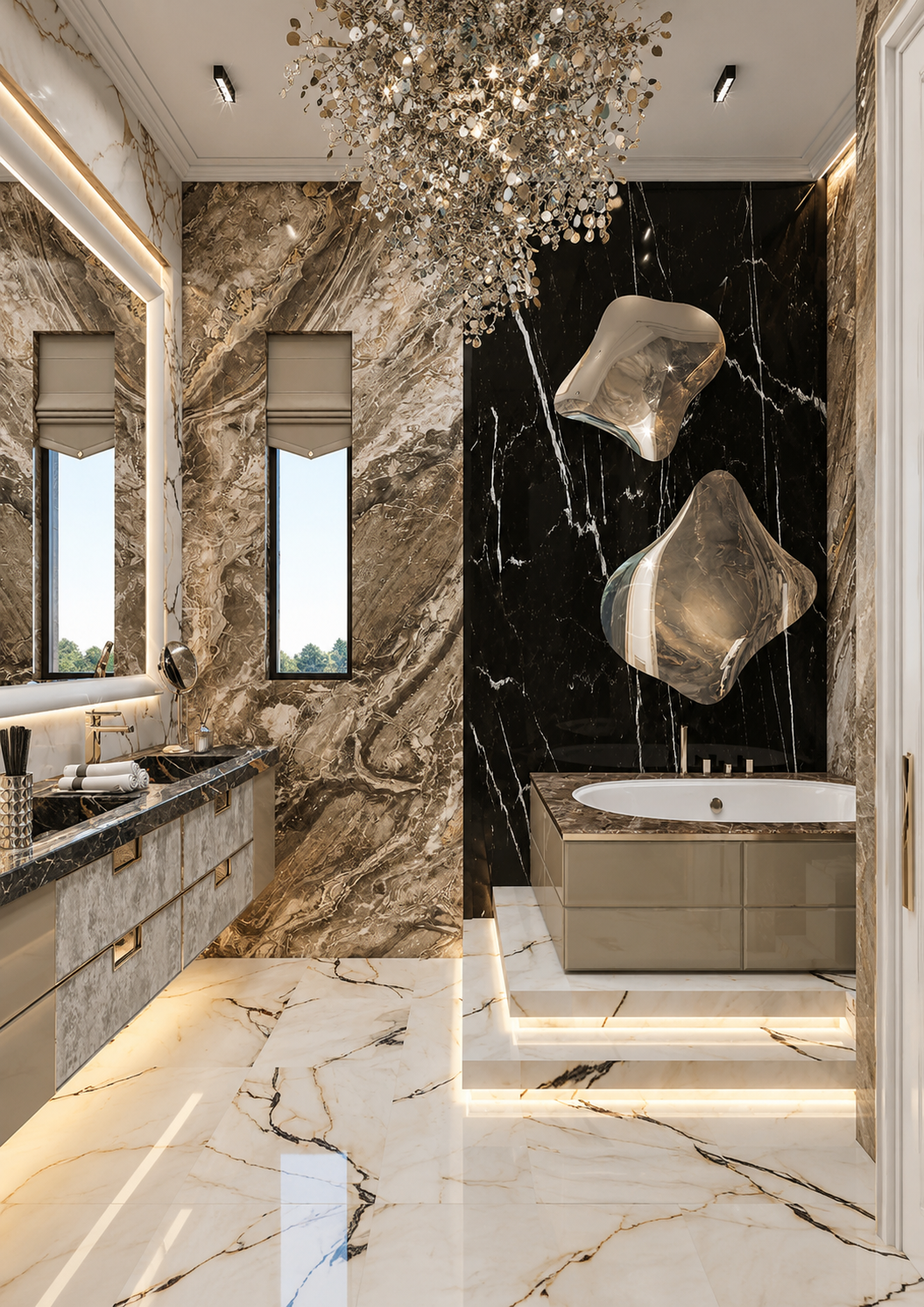 Stunning Bathroom Design Idea
