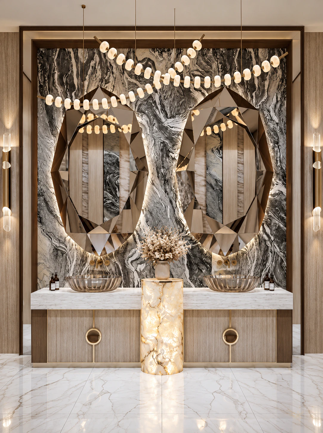 interior design Dubai for bathroom