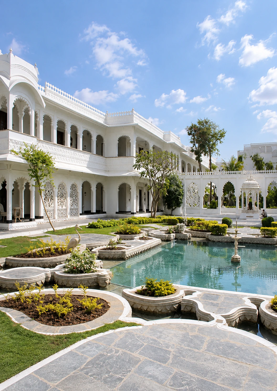 Лучшие отели мира — Taj Lake Palace
