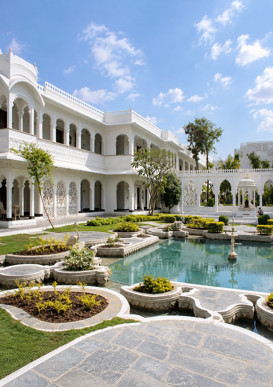 Лучшие отели мира — Taj Lake Palace