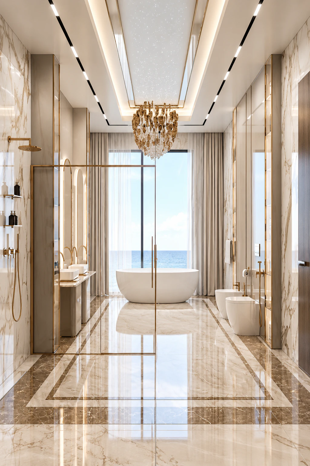 Modern Bathroom Interior Design