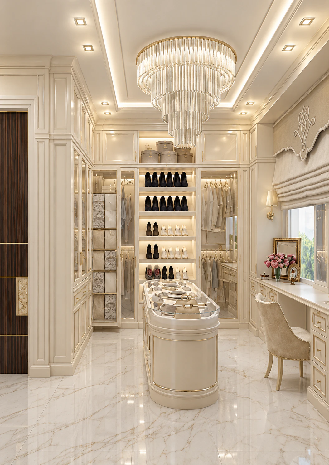 Lux wardrobe