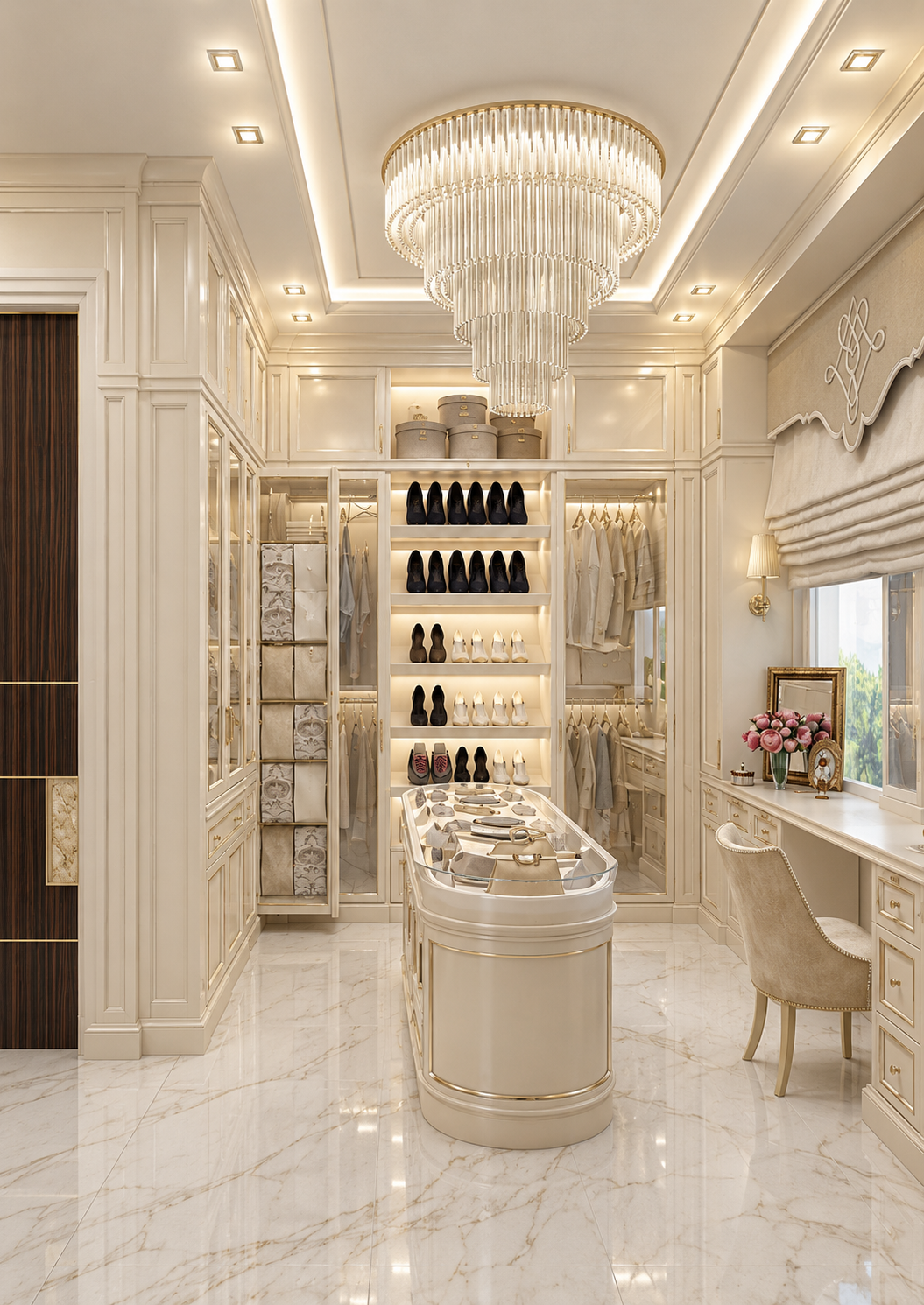 Lux wardrobe
